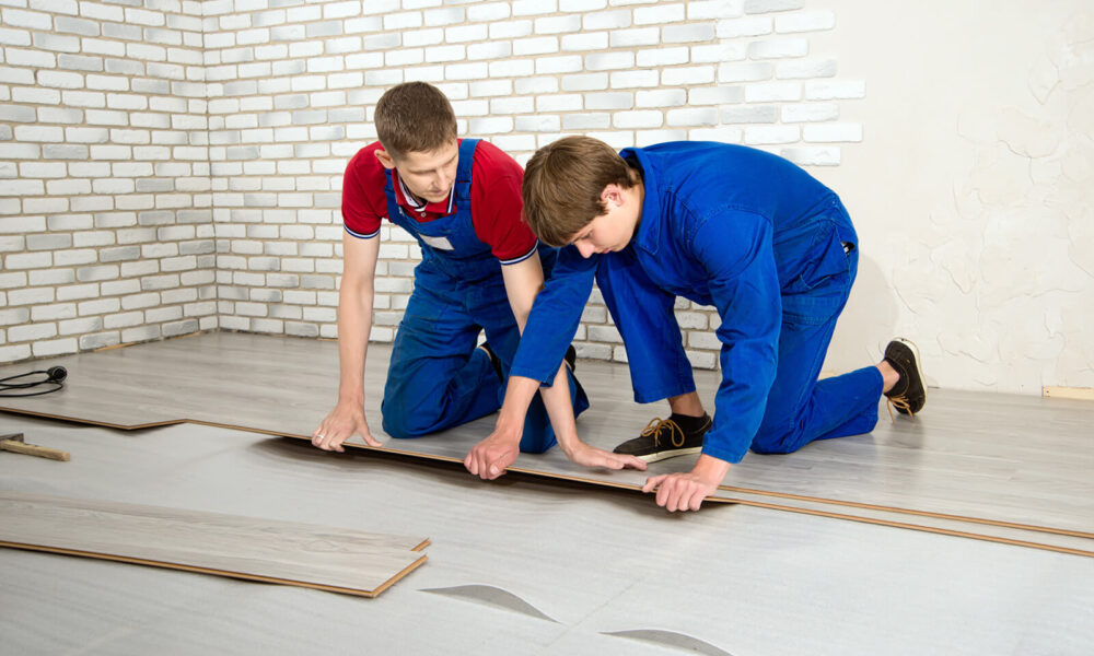 laminate floor covering laminate floor covering